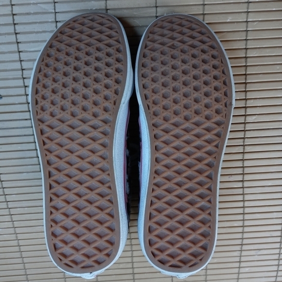 VANS Off The Wall Skateboarding Shoes. Black suede. 3 Dimension Checkerboard bla - Picture 11 of 11